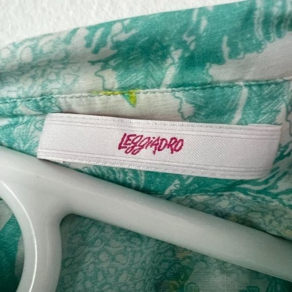 Leggiadro Fish Tunic Top Size Medium - Picture 3 of 7